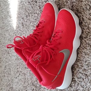 Mens red 2017 Nike Hyperdunks size 10
